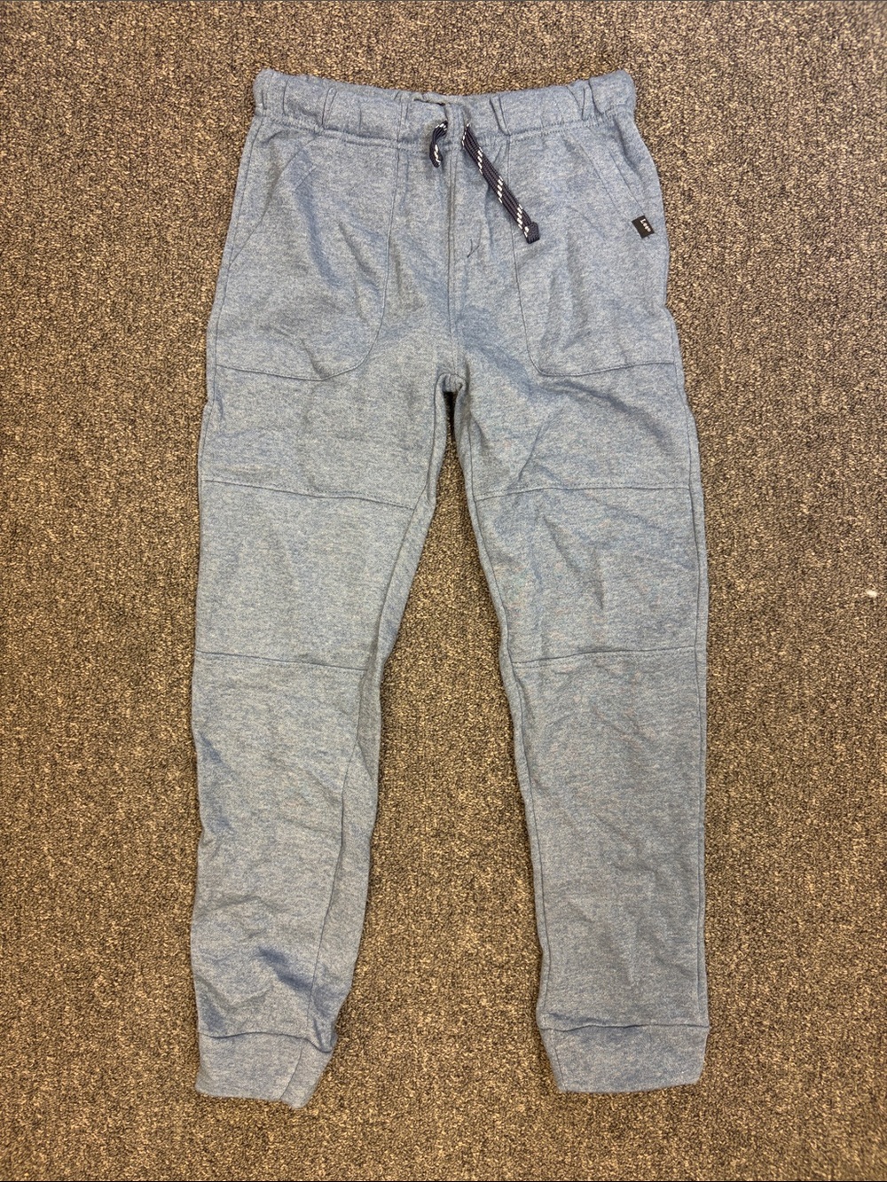 Lee Kids Light Heather Blue Jogger Sweatpants